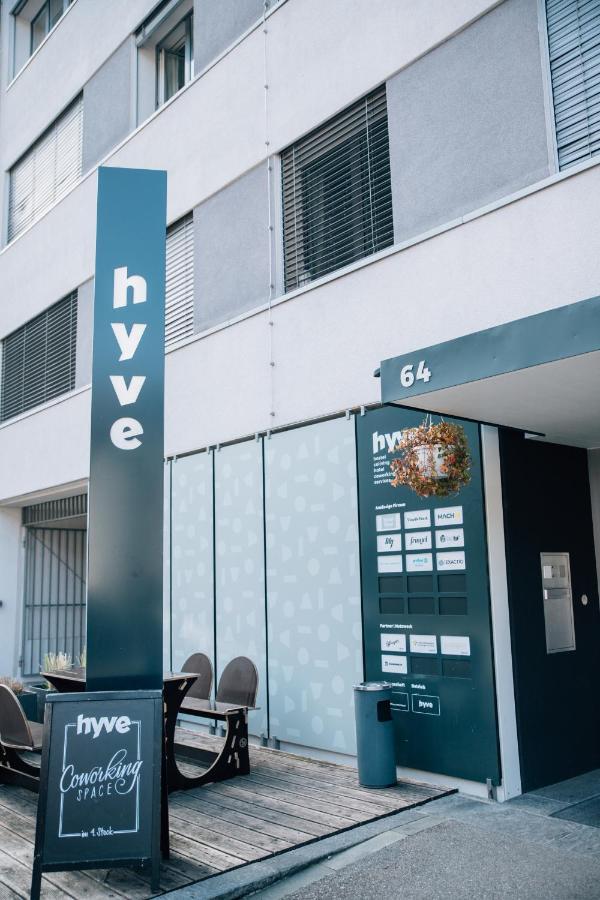 Hotel By Hyve Basilea Exterior foto